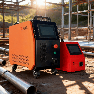 800W 1200W Ergonominen ilmajäähdytyskäsihitsauskone