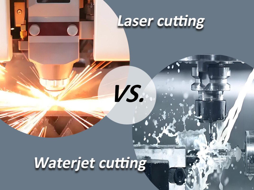 Laserleikkauksen edut verrattuna WaterJet -leikkaukseen